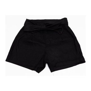 Express High Rise Tie Shorts